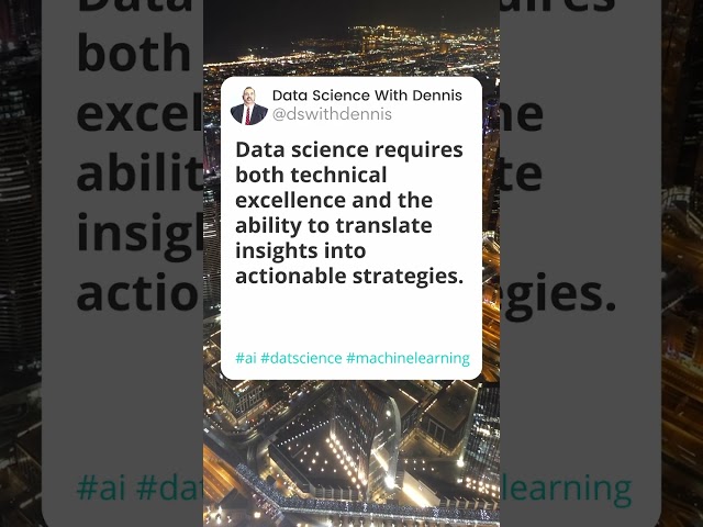 Unlocking the Secrets of Data: A Visual Journey Through AI #Shorts