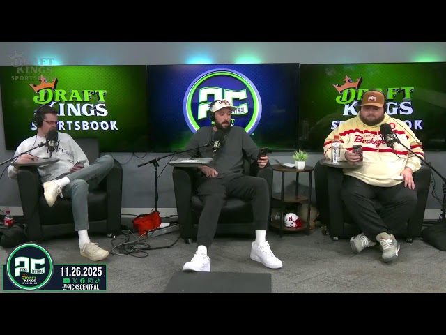 Barstool Sports Picks Central | Wednesday, November 26th, 2025