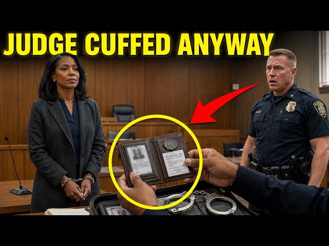 Justice in Robes Judge Confronts Corrupt Cop—Then the Evidence Contradicts Him