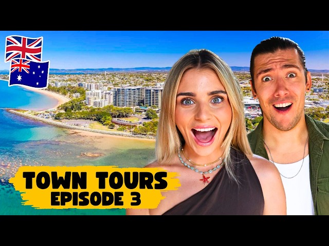 We Found One of Australia’s BEST Seaside Towns?! | Redcliffe Town Tour Ep.3