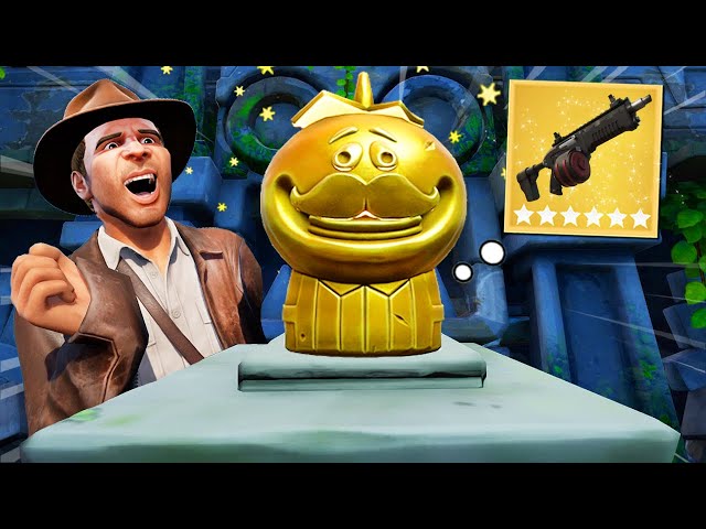 The *SECRET SHRINE* LOOT Only Challenge in Fortnite