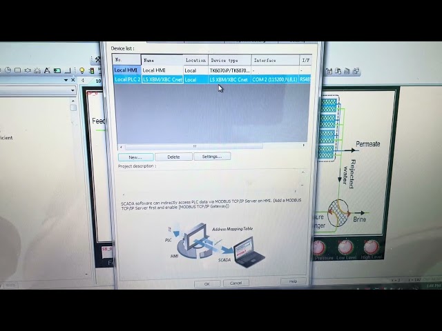 LS PLC Communication with Winview HMI