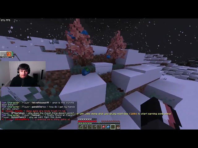 CRAZY MINECRAFT TWIST NIGHT!! NYE ENERGY🎇