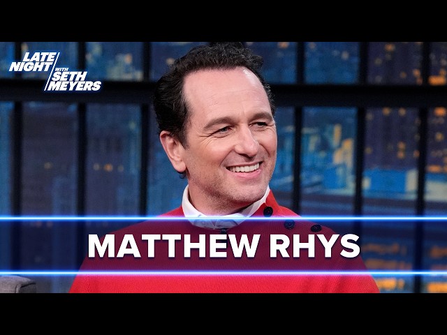Matthew Rhys and Keri Russell's Relationship Was Exposed on The Americans Set by the NYPD