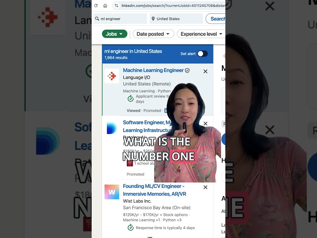 Machine Learning Engineering Jobs Ask For THIS SKILL