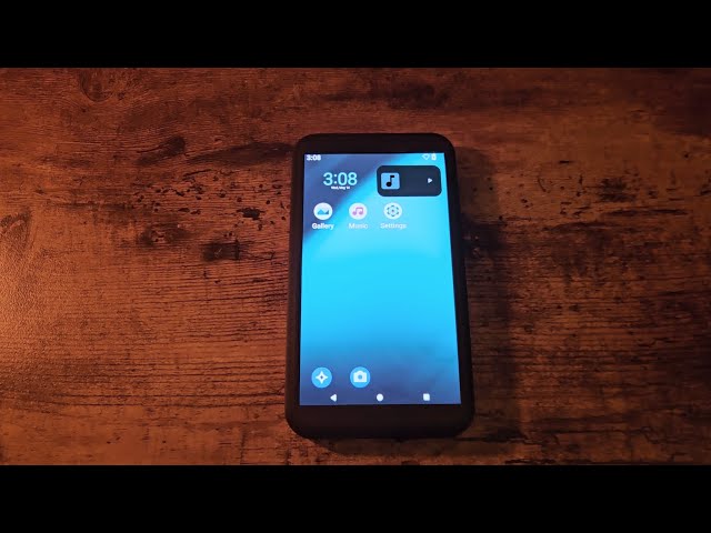 First Look at Custom Built Raspberry Pi CM5 Android device