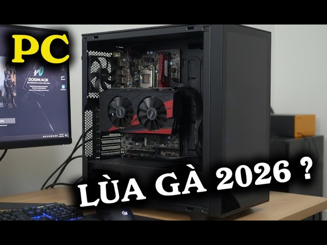 Đừng Mua Pc Gaming Này Năm 2026 Khi Bão Giá