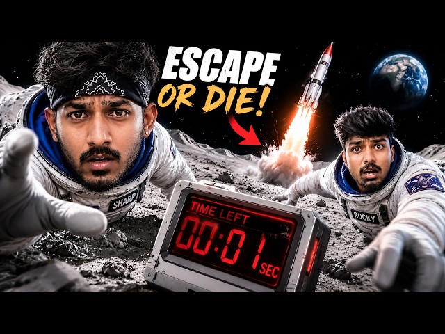 We Got Trapped on the Moon!