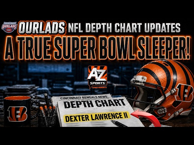2026 NFL Depth Chart Update: Cincinnati Bengals