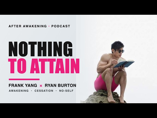 Frank Yang on Cessation, No-Self & the Traps of Enlightenment | Interview