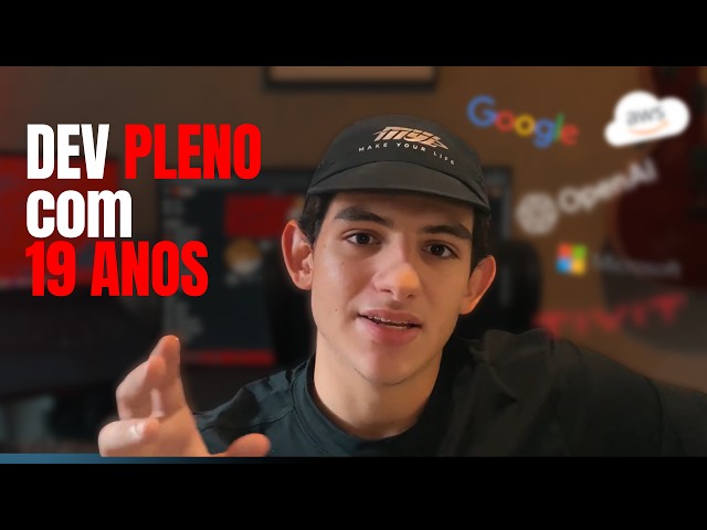 Do 0 ao DEV PLENO com 19 anos! (como consegui?)