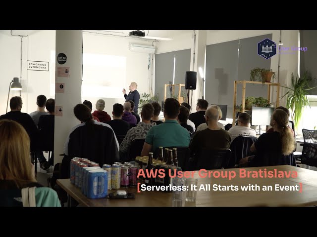 AWS User Group Bratislava [Serverless Meetup] Aftermovie