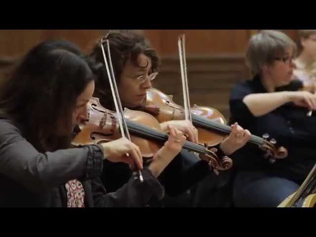 The OAE rehearses Schubert's Symphony No. 9, 'Great'