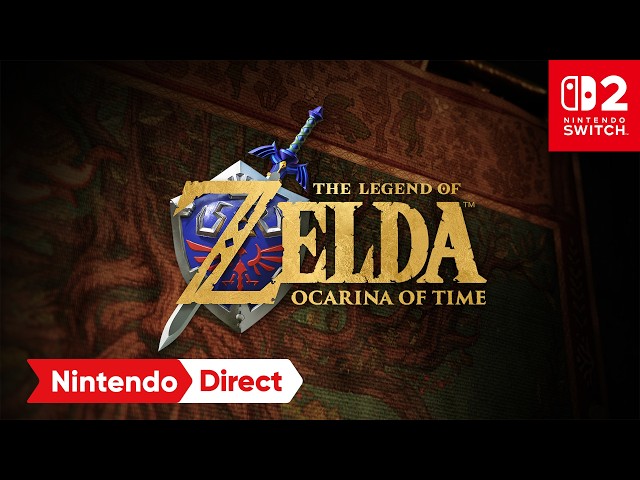 The Legend of Zelda: Ocarina of Time – Disponible en 2026