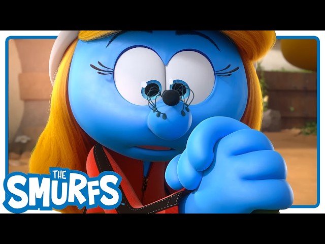 High-Stakes Challenge! Can She Save Her Home? • The Smurfs 3D • Cartoon movies