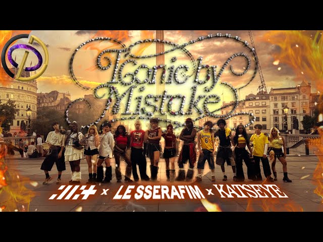 [KPOP IN PUBLIC] LE SSERAFIM x ILLIT x KATSEYE - 'ICONIC BY MISTAKE' | DANCE COVER | ONE TAKE 4K