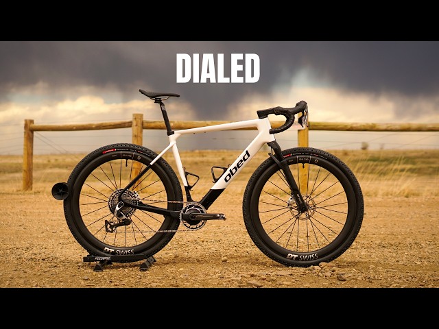2.2” rigid or 50mm with suspension? New Obed GVR tested at Desert Gravel