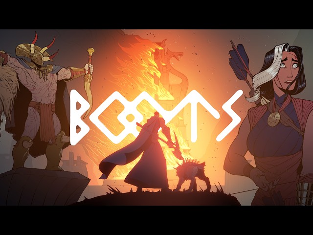 Dead gods - "Boots" trailer