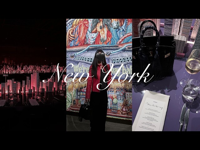 LIFE IN NYC | Hermès VIP Event ✨ | Meeting the Hermès CEO 🤍 | A Quick Trip to Japan!