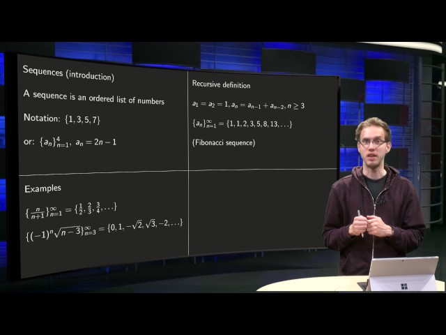Sequences - introduction