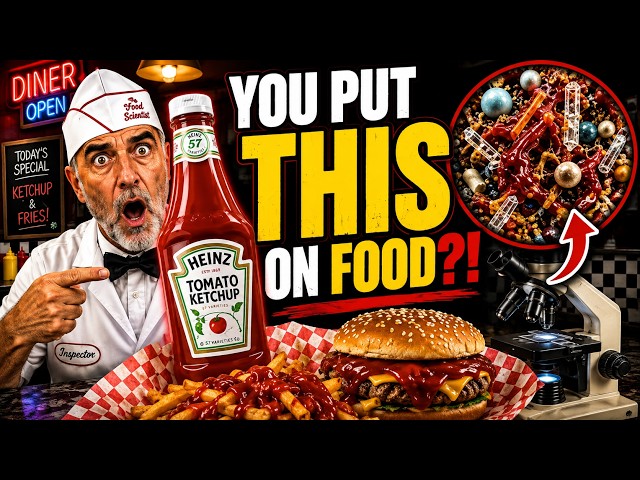 I Put Ketchup Under a Microscope... I Wasn't Expecting This!