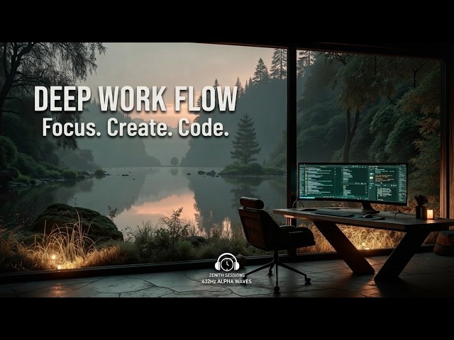 Coding Music And Deep Concentration Alpha Waves For Productive Software Development Sessions