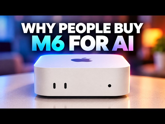 The M6 Mac mini AI Craze Is Getting Out of Hand