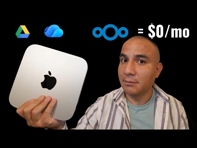 Build Your Own Cloud with Nextcloud (Ubuntu Setup on Mac Mini)