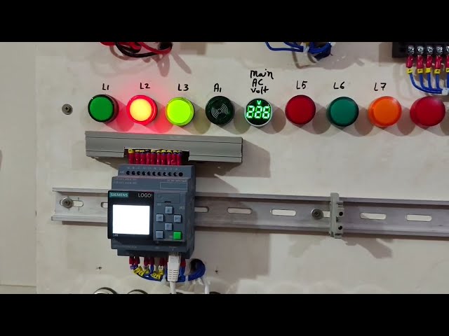 PLC Panel Wiring & Control System Complete Guide | PLC Panel Wiring Bangla Tutorial