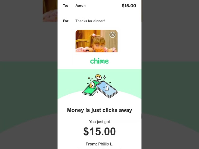 How to Use Chime’s Pay Anyone Feature | #Shorts