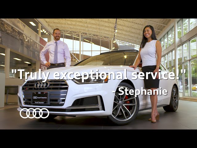 Driven to Satisfy | Audi Seattle | Seattle Video Production