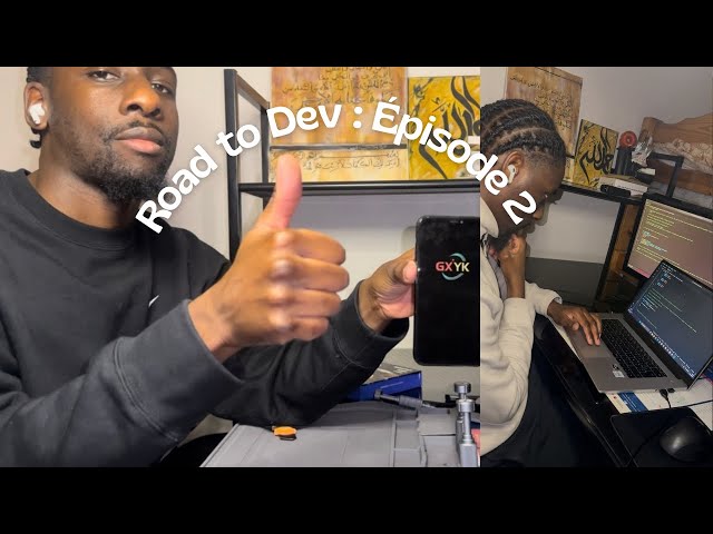 Road To Dev Épisode 2 : Parlons de mon programme 
