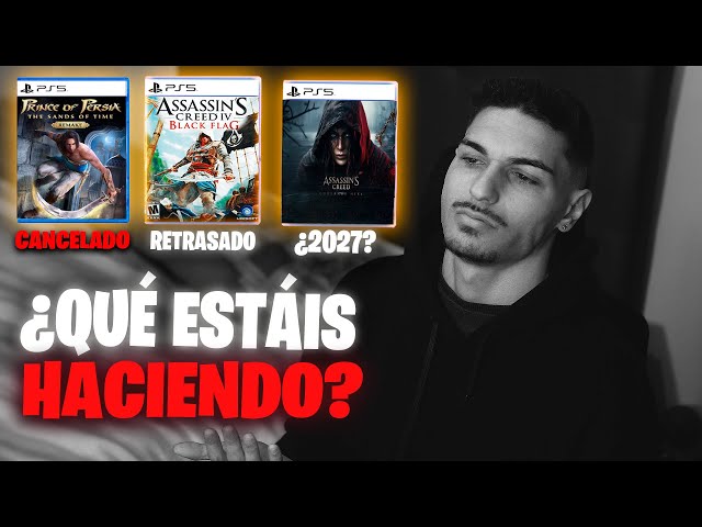 Ubisoft, this is too much... | Prince of Persia Remake CANCELLED and Back Flag Remake and Hexe DE...