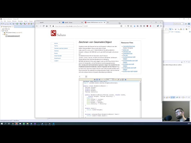 javaFX Tutorial in Eclipse mit openJDK und openJFX