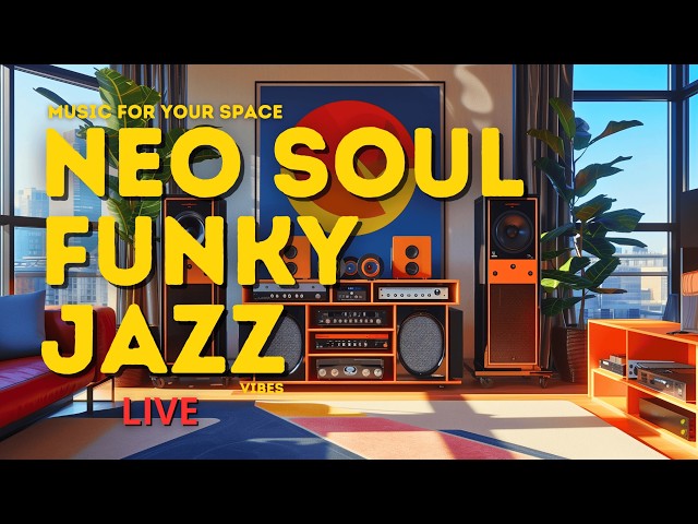 🔴 Live | 24/7 Urban Funk, R&B & Neo Soul Grooves | Midnight City Soul Radio 🌃🎧 #soulful #funk