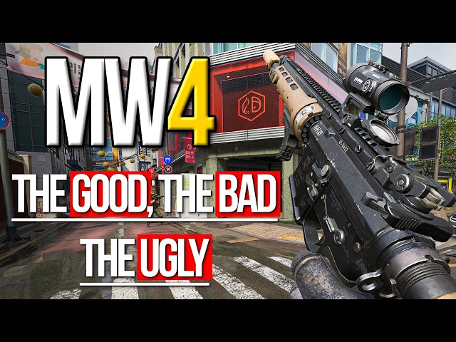 Modern Warfare 4: The Good, The Bad, & The Ugly