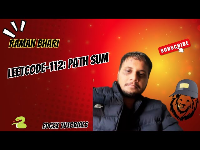 LeetCode 112 | Path Sum | Binary Tree DFS Explained Step by Step