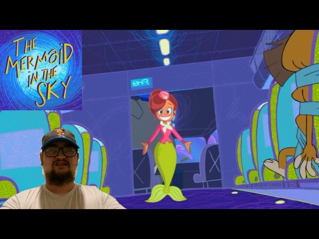 Zig and Sharko: The Mermaid in the Sky - First Time Watching: Will Marina’s Dream Take Flight?