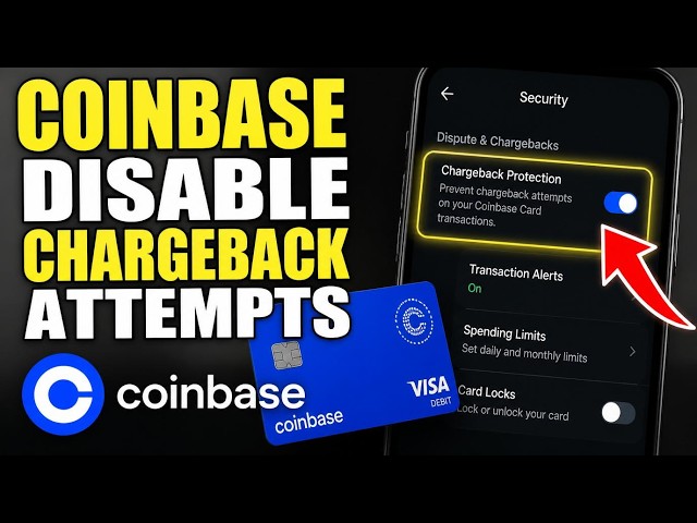 How to disable chargeback attempts for Coinbase card - Beginner Guide