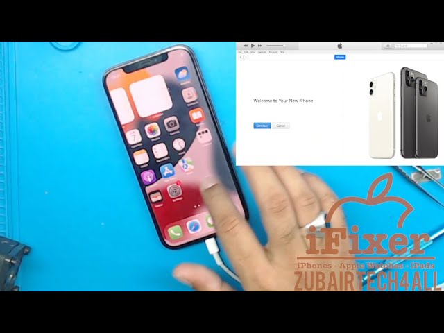 iPhone 12 Pro Rebooting Boot Loop with Apple Logo Off & On Nonstop? FIXED!