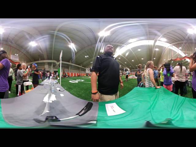 #360 View of STEM 2016 Verizon VR Exibit