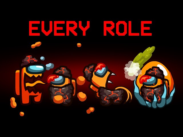 Among Us but Lava has Every Role
