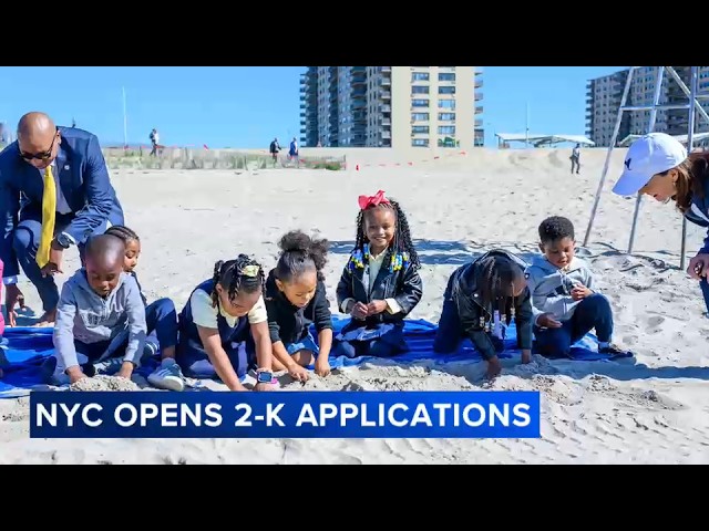 Hochul, Mamdani launch applications for free 2-K program in select NYC school districts