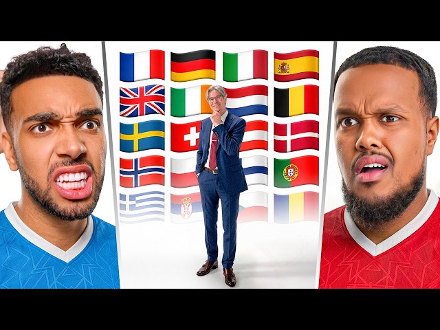 GUESS THE LANGUAGE: EUROPE EDITION
