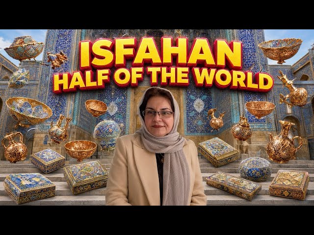 Isfahan: Half the World… Full of Hidden Handicraft Treasures