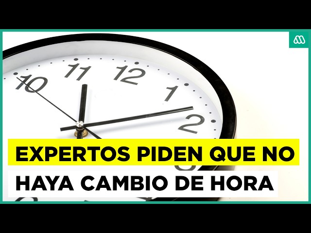 Cambio de hora: Expertos piden mantener un solo horario