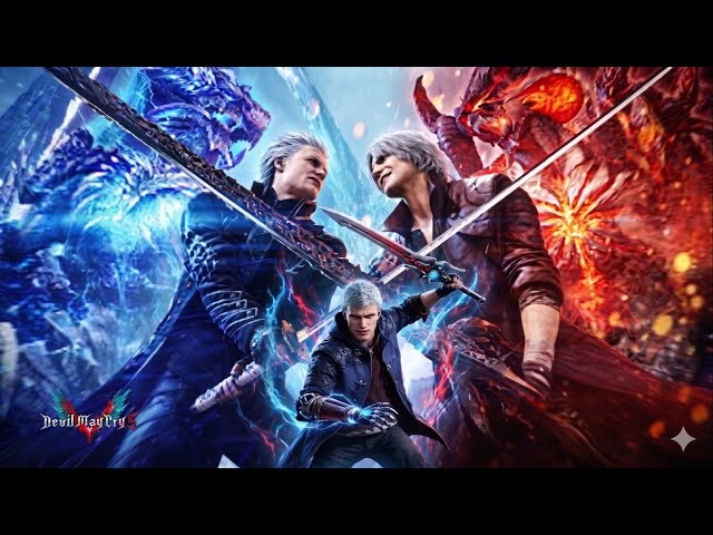 DEVIL MAY CRY 5  Gameplay Part 1 | Maximum Style, Maximum Chaos! (4K60FPS)