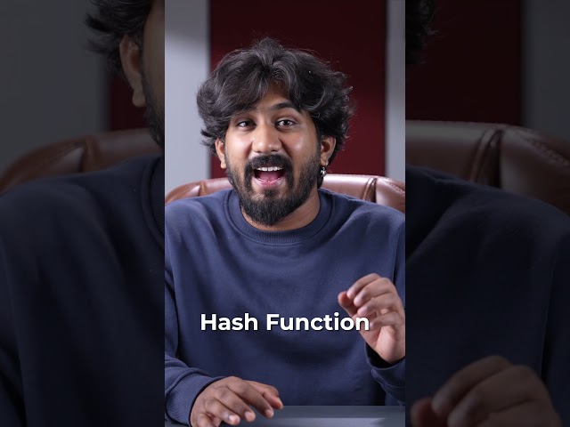 Learn Hashing in 1 Minute | What is Hashing | How Hashing Works | Hash Function Explained #shorts