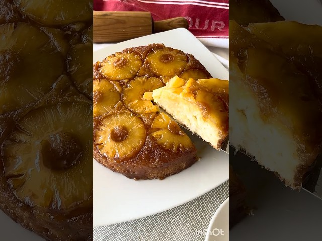 pineapple upside down cake