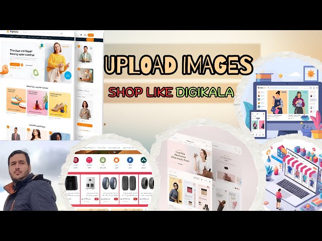 آپلود تصویر، جستجو Livewire نوار پیشرفت آپلود |Image Upload, Pagination  Search Upload Progress Bar